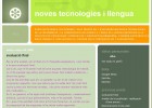 Noves tecnologies i llengua | Recurso educativo 34310