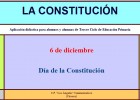 La Constitución | Recurso educativo 34783