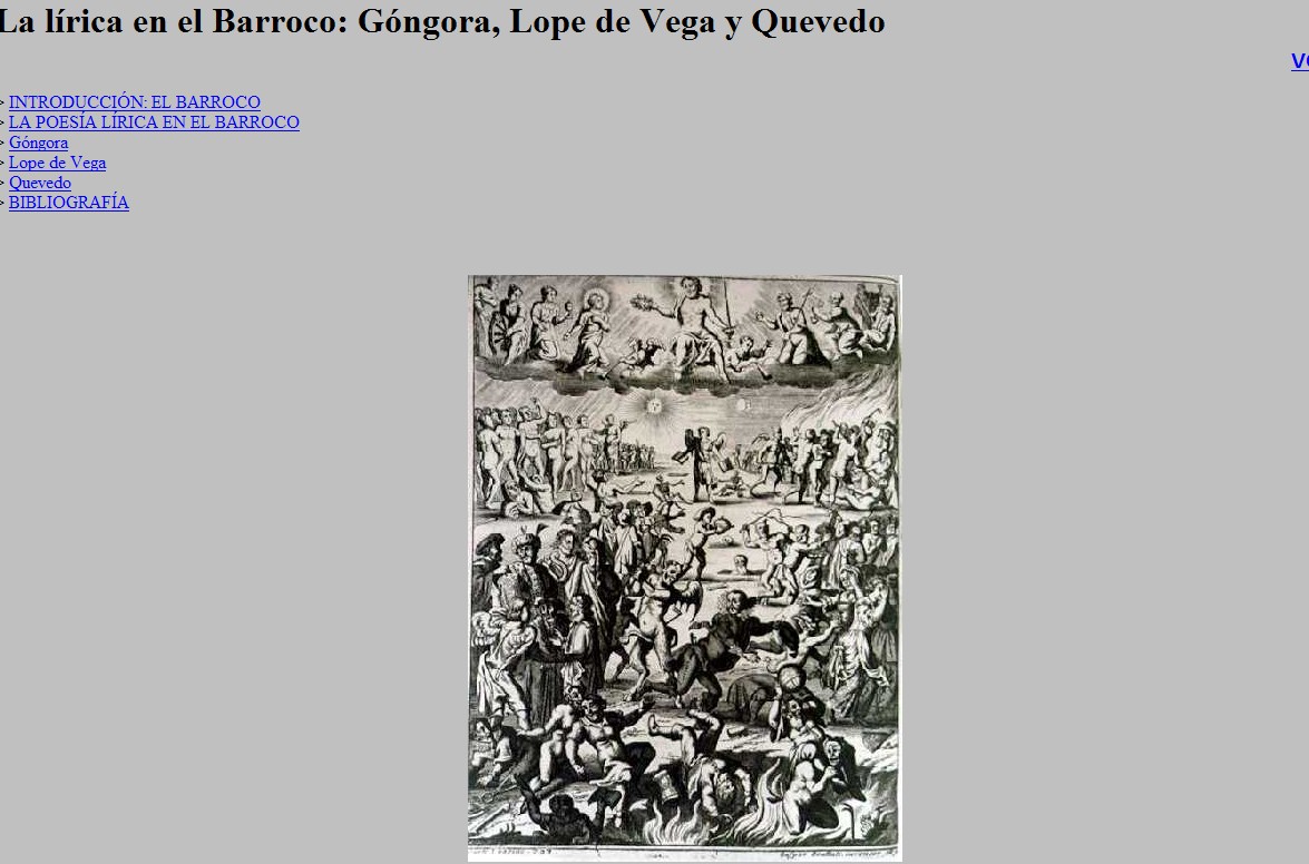 Góngora, Lope de Vega y Quevedo | Recurso educativo 35199