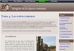 Página web: restos romanos | Recurso educativo 35465