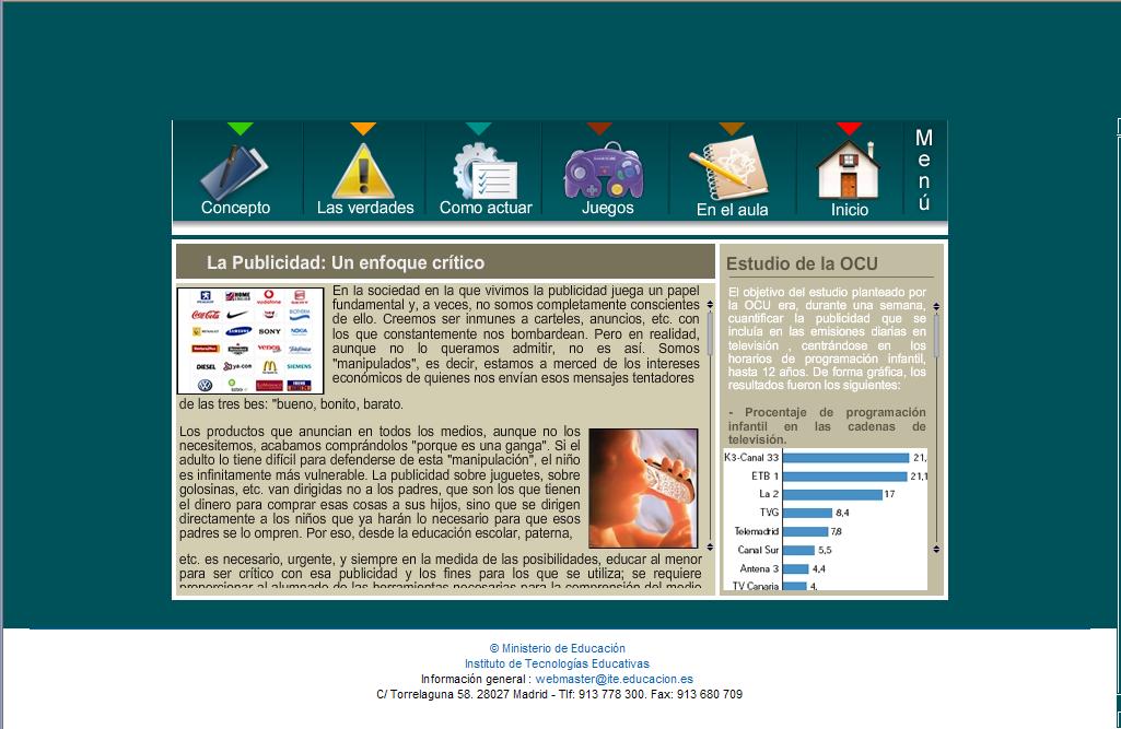 Publicidad: Un análisis crítico | Recurso educativo 36224