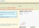 El teorema de Pitágoras | Recurso educativo 37139