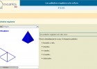 Los poliedros regulares | Recurso educativo 37180