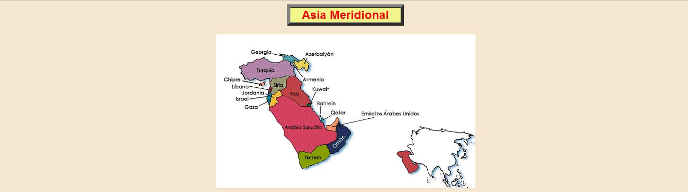 Asia Meridional | Recurso educativo 37327