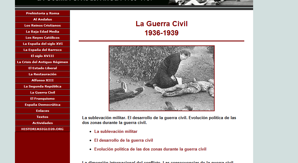 Guerra civil española | Recurso educativo 37800