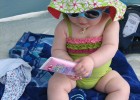 Bebé en la playa | Recurso educativo 38160