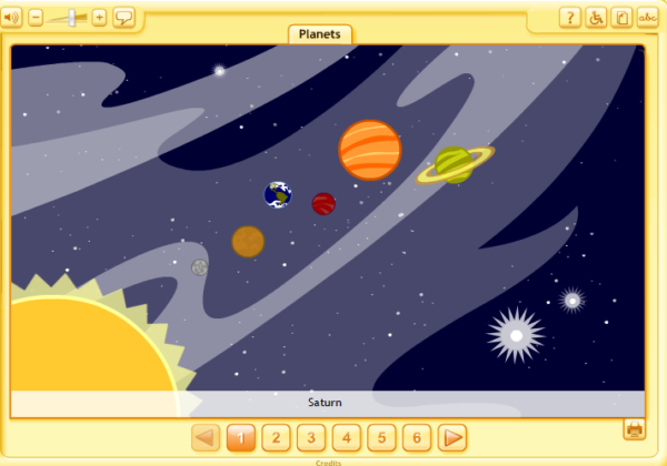 Planets | Recurso educativo 38552