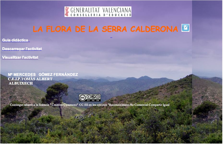 La flora de la Serra Calderona | Recurso educativo 38718