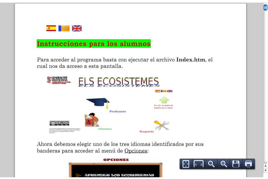 Los ecosistemas | Recurso educativo 38934