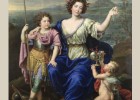 Painting: The Marquise de Seignlay and two of her sons, 1691 | Recurso educativo 39563