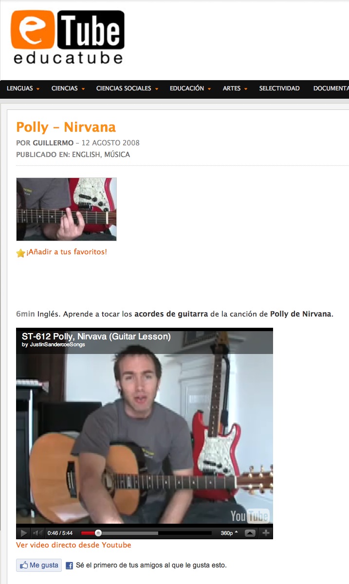 Video: How to play "Polly" | Recurso educativo 39772