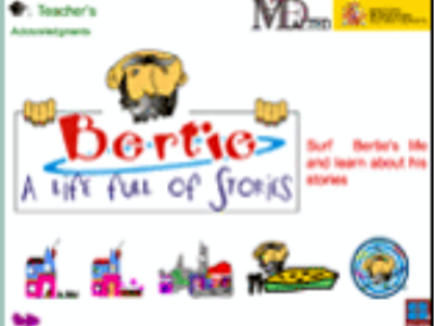 Meet Bertie | Recurso educativo 40982