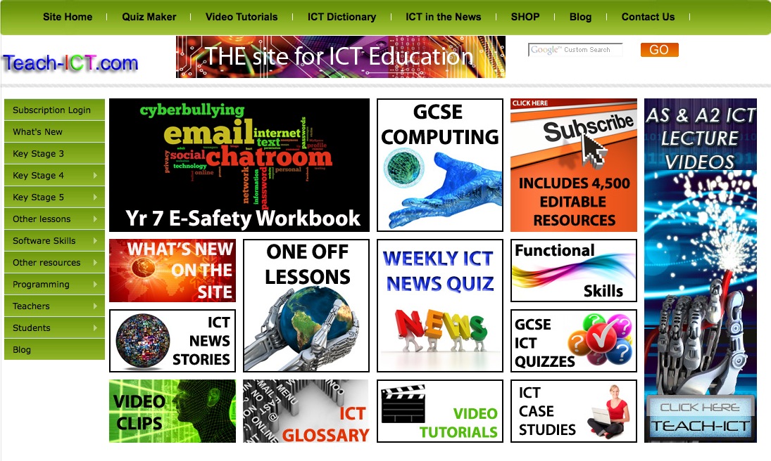 Teach-ICT, The site for ICT Education | Recurso educativo 41141