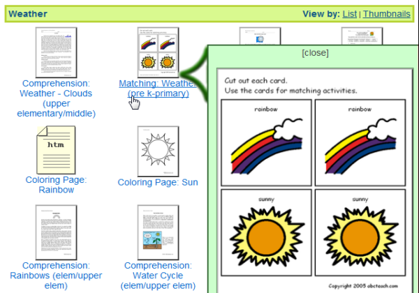 Weather | Recurso educativo 41486