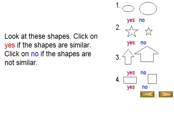 Similar shapes | Recurso educativo 42054
