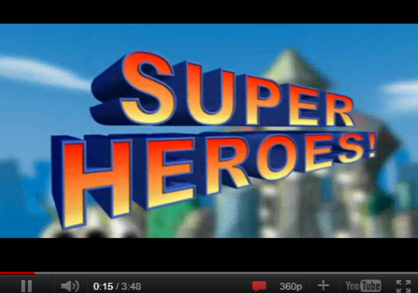 Video: How to be a superhero | Recurso educativo 42180