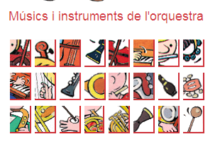 Els instruments de l´orquestra | Recurso educativo 42291