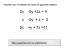 Método de Gauss | Recurso educativo 42786