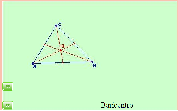 Rectas y puntos de un triángulo | Recurso educativo 42848