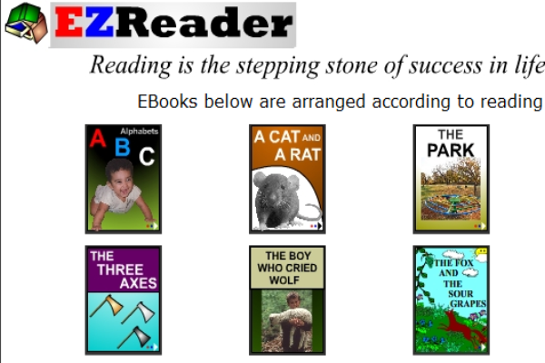 Website: EZ Reader | Recurso educativo 43080
