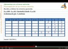 Vídeos: Descomposición de números naturales | Recurso educativo 43833