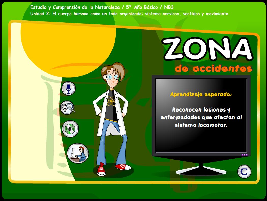 Zona de accidentes | Recurso educativo 45146