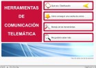 Herramientas de comunicación telemática | Recurso educativo 45634