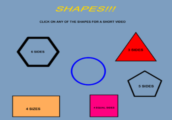 Shapes | Recurso educativo 46034