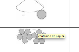 Página web: desarrollos planos de cuerpos geométricos | Recurso educativo 47166