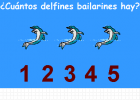 Matemáticas en línea: delfines | Recurso educativo 49461