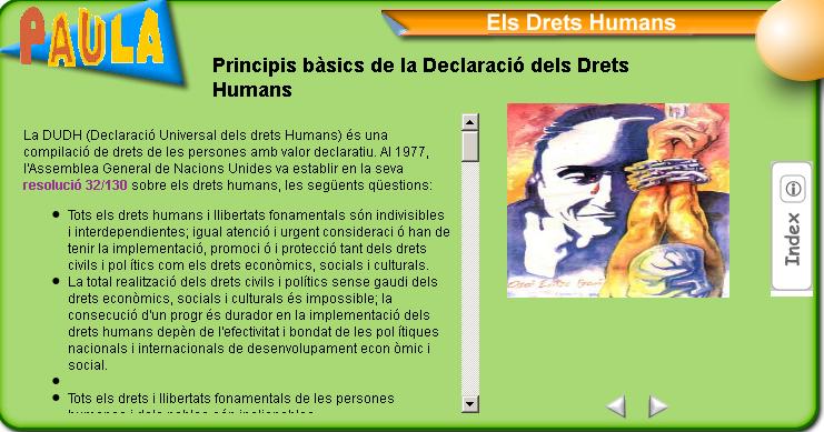 Els Drets Humans | Recurso educativo 49948
