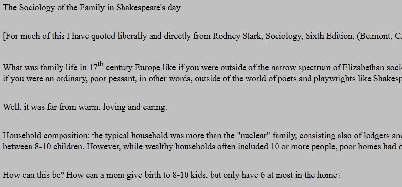 Life in 17th century Europe | Recurso educativo 50036