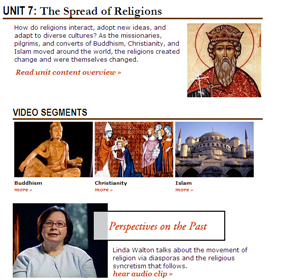 Spread of religions | Recurso educativo 50865