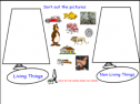 Living and non-living things | Recurso educativo 51541