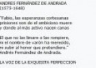 Andrés Fernández de Andrada | Recurso educativo 51865
