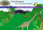 Make a dinosaur | Recurso educativo 52395