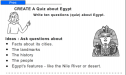 A quiz about Egypt | Recurso educativo 54522