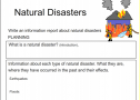 Natural disasters | Recurso educativo 54551