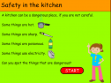 Safety in the kitchen | Recurso educativo 54766