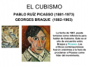 El Cubismo | Recurso educativo 60344