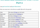 Gerunds and infinitives with verbs (2) | Recurso educativo 61904