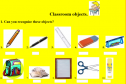 My classroom objects | Recurso educativo 10087