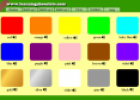 Colours | Recurso educativo 11582