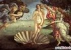 El nacimiento de Venus de Botticelli | Recurso educativo 14654