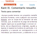 Kant IX | Recurso educativo 16605