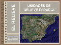 Unidades de relive español | Recurso educativo 17795