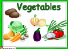 Vegetables (flashcards) | Recurso educativo 18138