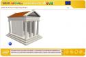 Modelo en 3D de un templo griego 2 | Recurso educativo 2371