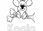 Rellenar letras: Koala | Recurso educativo 25018