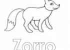 Rellenar letras: Zorro | Recurso educativo 25047